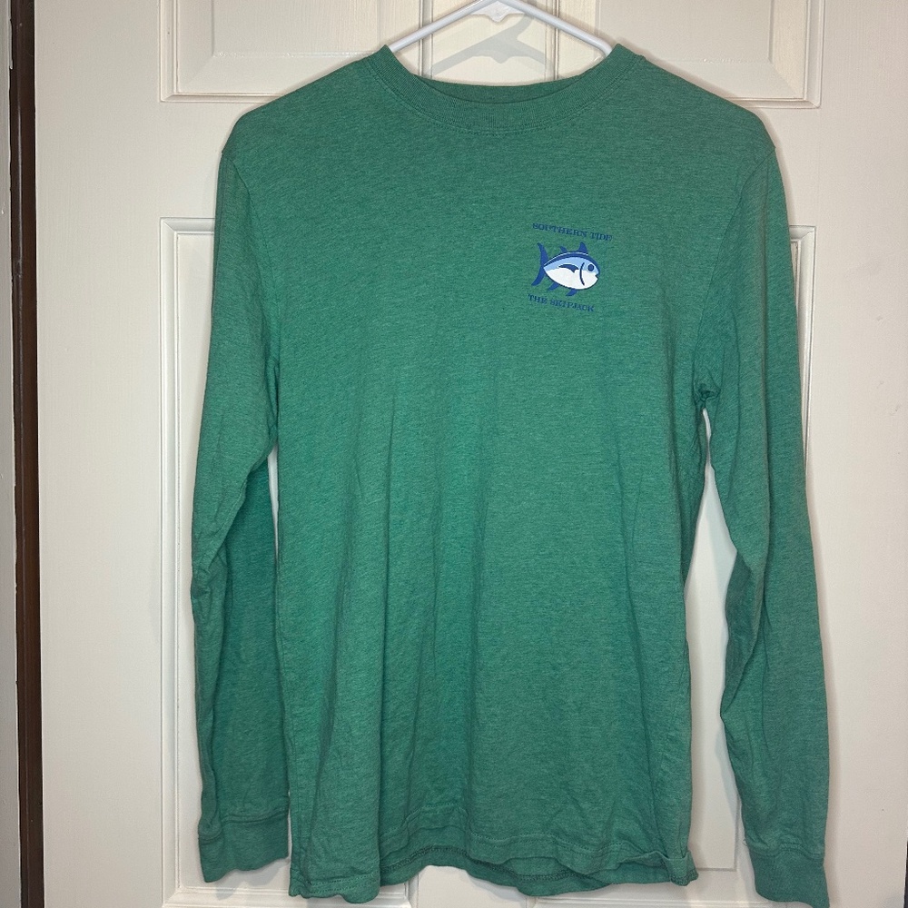 EUC Southern Tide Men's long sleeve Skipjack t-shirt size Small